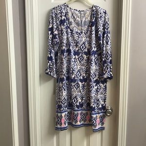 Lilly Pulitzer Dress, size XL, GUC.